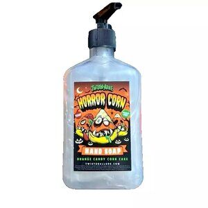 Twisted Allure ORANGE CANDY CORN CAKE Hand Soap HALLOWEEN Goth Super Yummy!